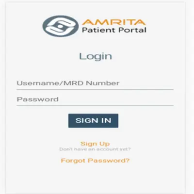 AIMS Patient Portal android App screenshot 1